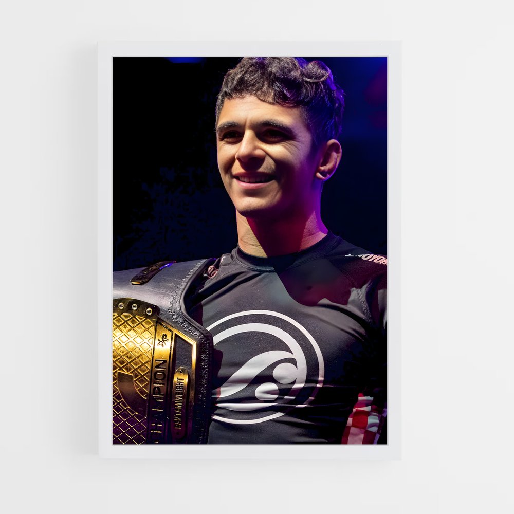 Poster Champion Mikey – affiche Jiu-jitsu brésilien (vue 3)
